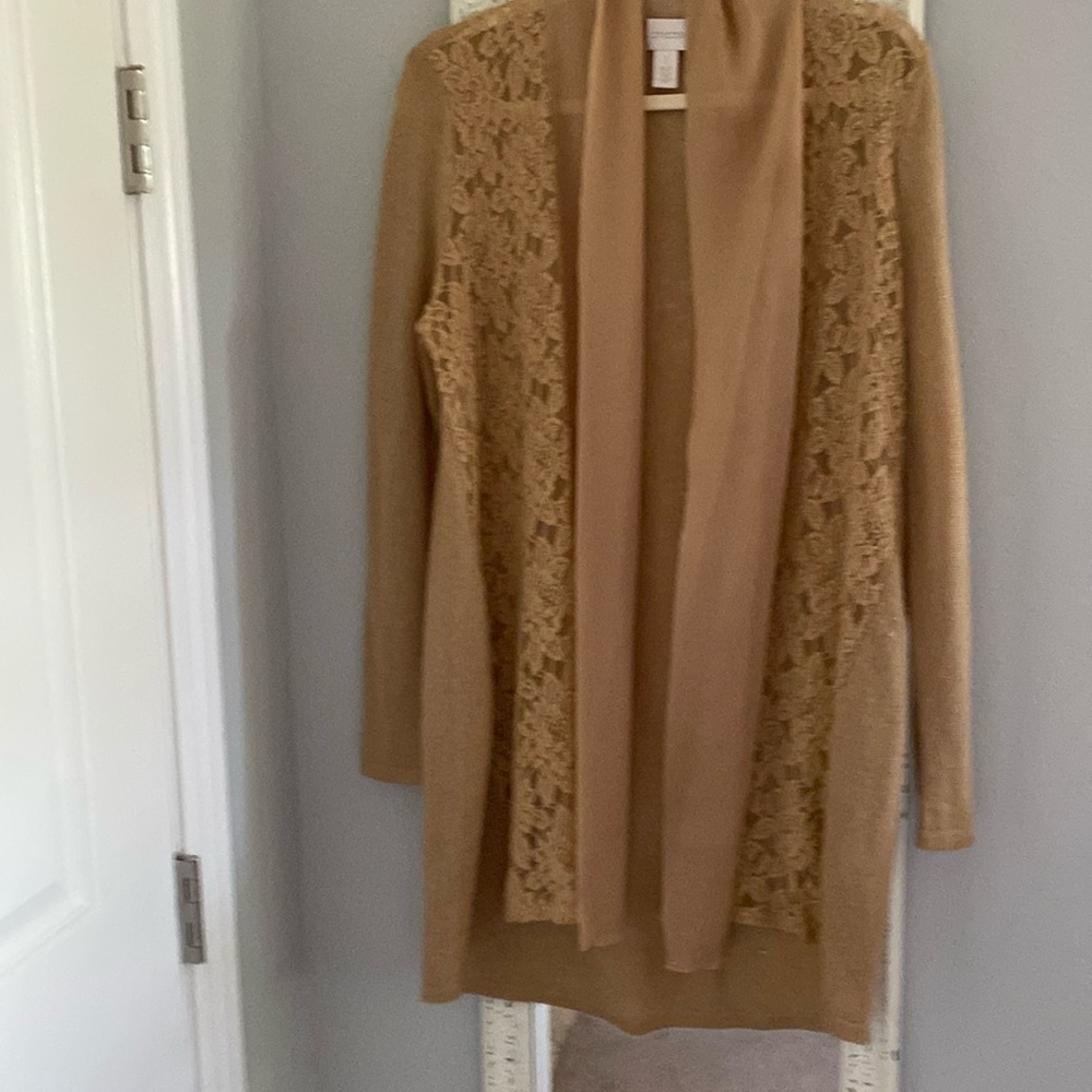 Chico size 1 sweater great condition $ 12